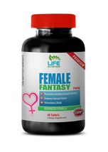 Estrogen Breast Enlargement - FEMALE FANTASY 742mg - Natural 1 Bottle 60... - $39.99