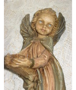 Angel Statue-Resin-9&quot; with 3&quot; Wingspan-Italy - £12.78 GBP