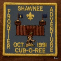 1991 BSA NFC Shawnee Cub-O-Ree Patch - $5.00