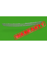 2007-2013 bmw x5 x6 front upper center bumper grille silver  51117159597... - €47,13 EUR 2007-2013 bmw x5 x6 front upper center bumper grille silver  51117159597... - €47,13 EUR