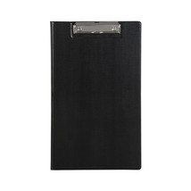 GNS A4 Clipfolder with Pocket - Black - $30.48
