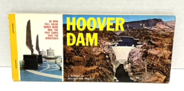 Rare Vintage Book Postcards Hoover Dam 10 Full Size 10 Mini Color Mike Roberts - £10.23 GBP