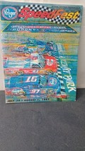 1997 Kroger Speedfest NASCAR Race Program With Flyer Included Vintage Racing - £13.35 GBP