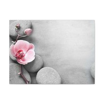 Orchid Pink Flower Forest Floral Nature Photography Canvas Wall Art for Home De - £71.07 GBP+