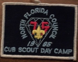 BSA 1985 NFC Cub Scout Day Camp Patch - £3.99 GBP