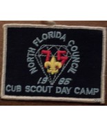 BSA 1985 NFC Cub Scout Day Camp Patch - £3.39 GBP