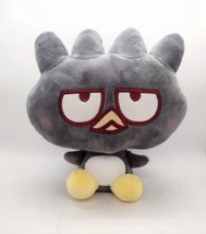Sanrio Hello Kitty Characters Badtz Maru Stuffed Animal Plush Gray 9 in Velboa - $25.64