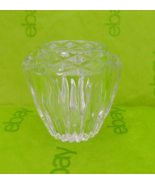 Princess House Highlights 3&quot; Crystal Votive Candle Holder #872 - £8.55 GBP
