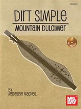 Dirt Simple Mountain Dulcimer/Book w/CD Set/New! - £11.80 GBP
