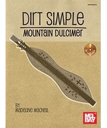 Dirt Simple Mountain Dulcimer/Book w/CD Set/New! - $14.99