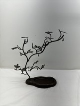 Cast Iron Jewelry Stand for Earrings~Rings~Bracelet Tree Branches Displa... - $36.58