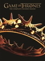 Game of Thrones: The Complete Second Season (used 5-disc DVD box set) - $20.00