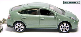 RARE!! Porte cle Toyota Prius Hybride Vert New Keychain Schlüsselanhänger бр - £35.28 GBP
