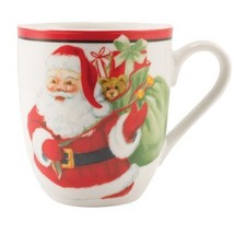 Letters to Santa Holiday Coffee/Cake Mug - $24.70