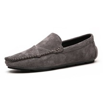 Plus Size 38-48 Mens Loafers Leather Casual Shoes Men Comfortable Soft Moccasins - £37.10 GBP