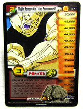 2002 Score Unlimited Dragon Ball Z DBZ CCG TCG Majin Spopovich, Empowered #137 - £2.36 GBP