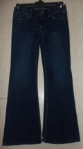 Excellent Womens American Eagle &quot;Ae Hipster&quot; Stretch Flare Leg J EAN S Size 2 - £29.85 GBP