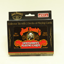 Jack Daniels Gentlemens Double Deck of Bridge Playing Cards New 2004 - £15.62 GBP