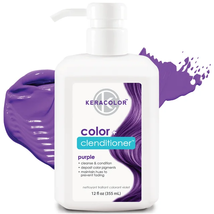 KeraColor Color Clenditioner - Purple, 12 Oz. - £17.26 GBP