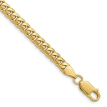 Authenticity Guarantee

Leslie&#39;s 10k 5mm Solid Miami Cuban Chain 8in Bracelet - £1,544.64 GBP