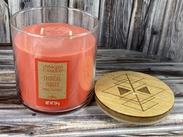 Yankee Candle 12.5 oz Scented 2-Wick Candle - Tropical Jungle - NEW! - R... - $29.02