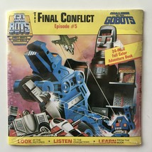 GoBots - Final Conflict Challenge of The Gobots K-Tel International–KS 0114 1984 - £311.13 GBP