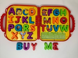 Sesame Street Elmo on the go ABC alphabet carry case replacement letters - £2.34 GBP