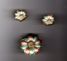 Pin and ear rings Set - $5.70