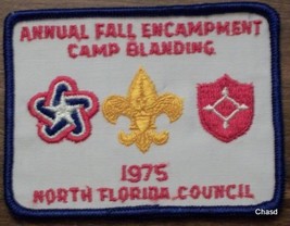 BSA 1975 NFC Fall Encampment Camp Blanding - £3.93 GBP