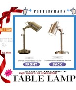 ✅ POTTERY BARN Photographer ➕? TABLE LAMP Brushed TASK Desk LIGHT ?BUY N... - €85,33 EUR