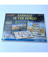 Vintage 1990 Geosafari Animals Of The World EI-8712 10 Cards 20 Lessons ... - $20.36 CAD