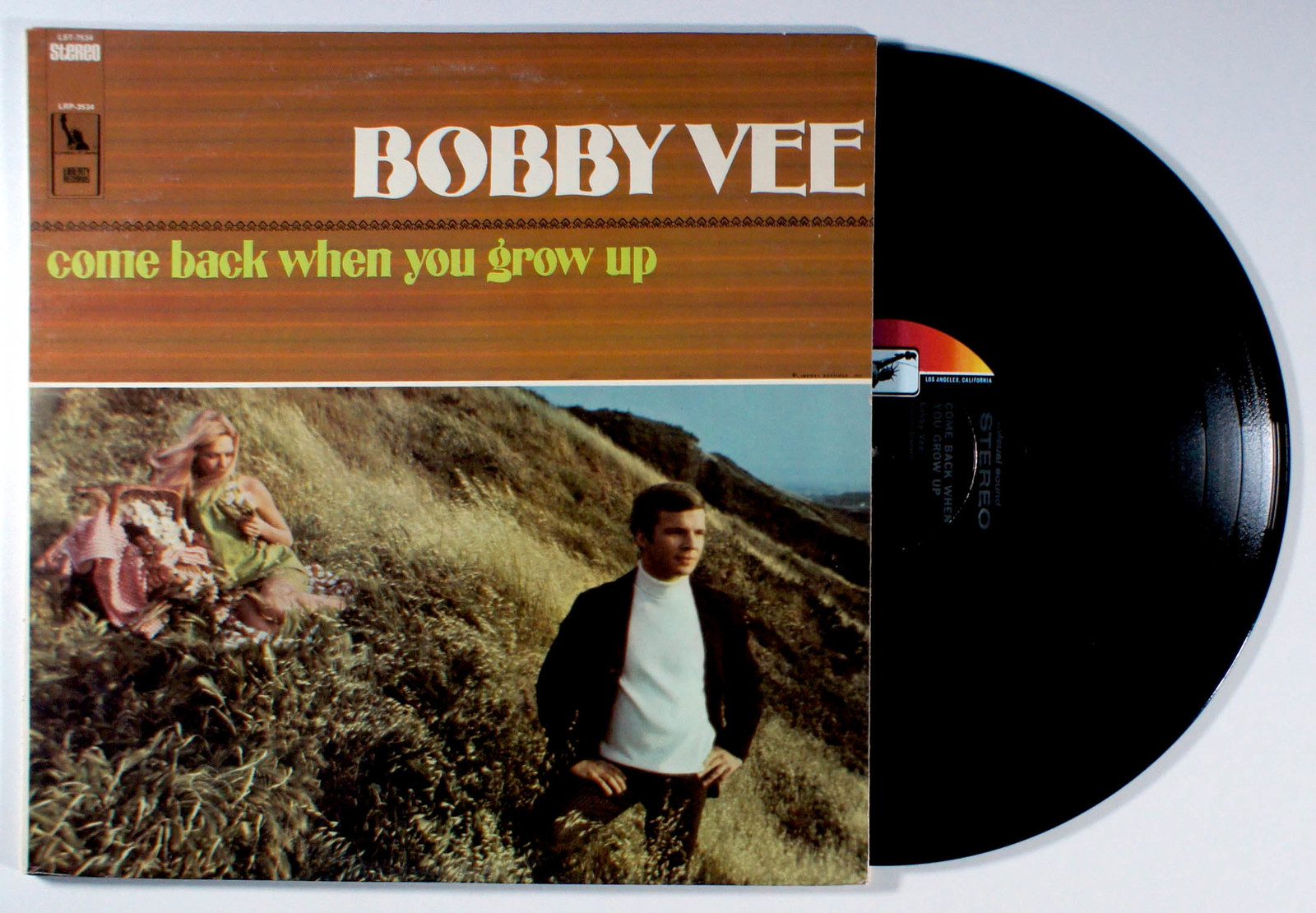 Bobby Vee - Come Back When You Grow Up (1967) Vinyl LP •PLAY-GRADED•  - $17.61