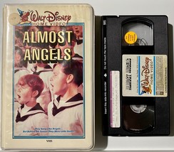 Walt Disney Home Video Almost Angels VHS White Clamshell - £31.18 GBP