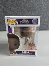 New Funko Pop Marvel Black Panther Nakia #1110 Target Exclusive Legacy - $12.82