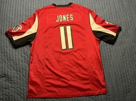 Nike NFL Atlanta Falcons Julio Jones #11 Jersey XL Red - $29.60