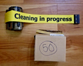 Tensabarrier Bronze &amp; Black w/ a Yellow &amp; Black Belt ~Cleaning in Progress~ - $39.59
