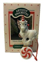 Hallmark 1988 Artists Favorites Fine Porcelain Keepsake Holiday Christma... - $14.85