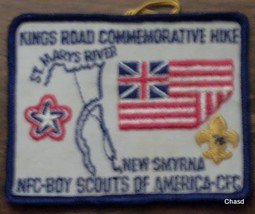 BSA Kings Road Commerative Hike Patch - $5.00