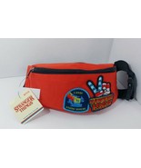 Stranger Things retro 80s Hawkins peace sign Red Fanny pack bum bag Funk... - £31.10 GBP