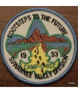 BSA 1993 Suwannee Valley Comporee Patch - £4.02 GBP