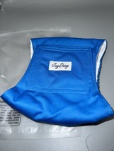 Joy Daog Male Dog Belly Strap Medium Washable  Turquoise - £9.56 GBP