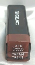 COVERGIRL Coffee Crave 275 Exhibitionist Lipstick Cream .12 OZ Factory S... - $12.50