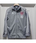 Adidas Utah Soccer USA Alliance #10 Climalite Gray Full Zip Track Jacket... - €19,04 EUR