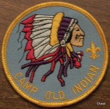 BSA Camp Old Indian Patch - $5.00