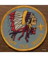 BSA Camp Old Indian Patch - £3.99 GBP