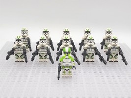 11pcs Star Wars Captain Grey 41st Elite Corps Clone troopers Minifigures - £18.95 GBP