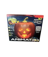Jabberin’ Jack Animated Talking Pumpkin Halloween Jack-O-Lantern Decoration - $69.58 CAD