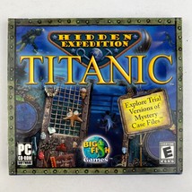 Hidden Expedition: Titanic CD-Rom PC Game - £6.96 GBP