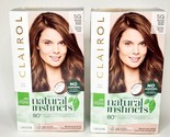 2x Clairol Natural Instincts Semi-Permanent Hair Color #5G MEDIUM GOLDEN... - £14.90 GBP