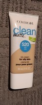 CoverGirl Clean Matte Oil-Free BB Cream Foundation 1oz #520 Light Pale (MK12) - £12.36 GBP